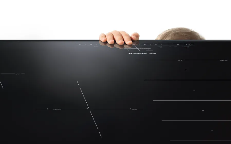  The hob does not activate accidentally.